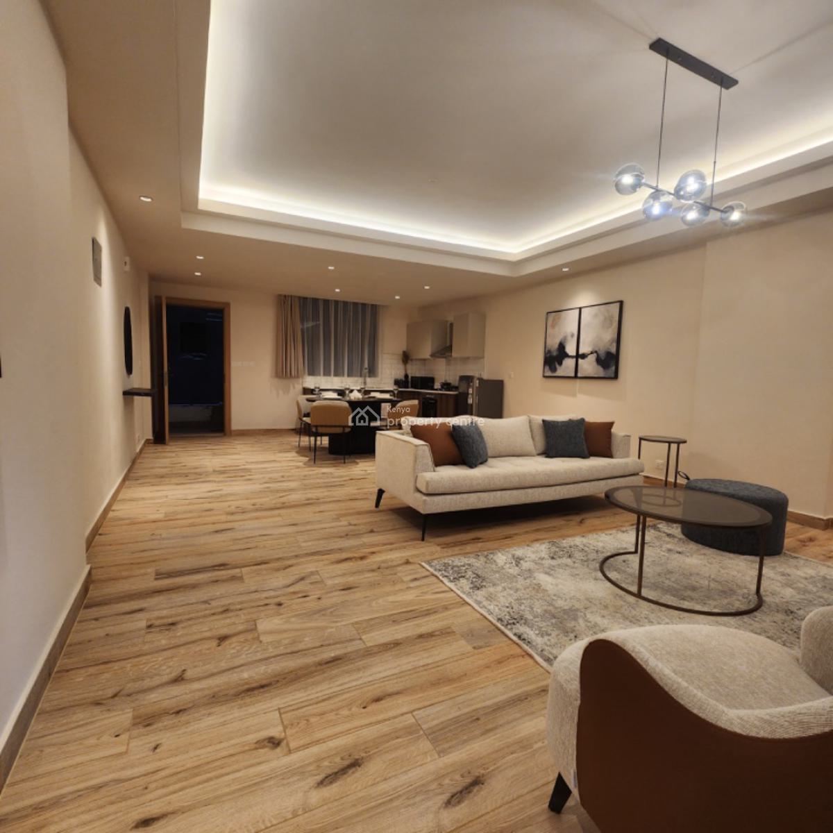 1 Bedroom Hotel Apartments, Riverside Drive, Westlands, Nairobi, Apartment for Sale
