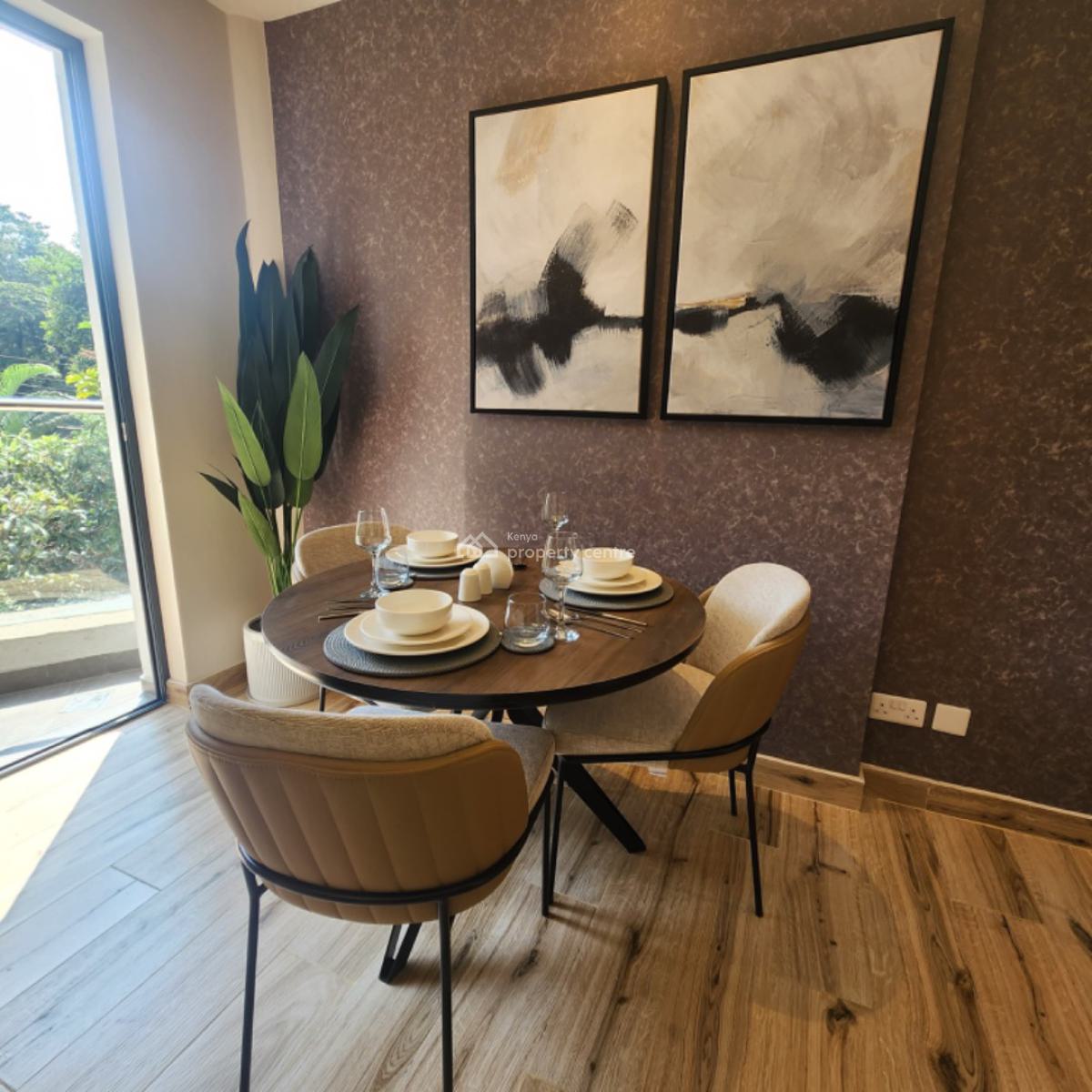 1 Bedroom Hotel Apartments, Riverside Drive, Westlands, Nairobi, Apartment for Sale
