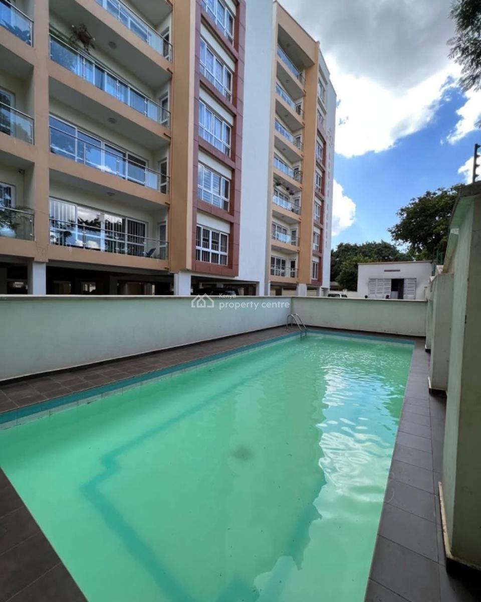3 Bedroom Apartment, Rhapta Road, Westlands, Nairobi, Apartment for Rent