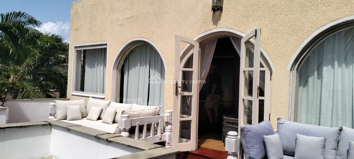 Moroccan-style, Fully Furnished Beachfront Villa in Malindi, Silversands Beach, Malindi Town, Kilifi, House for Sale