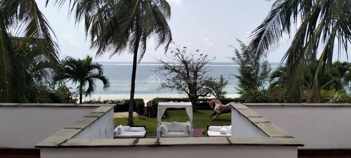 Moroccan-style, Fully Furnished Beachfront Villa in Malindi, Silversands Beach, Malindi Town, Kilifi, House for Sale