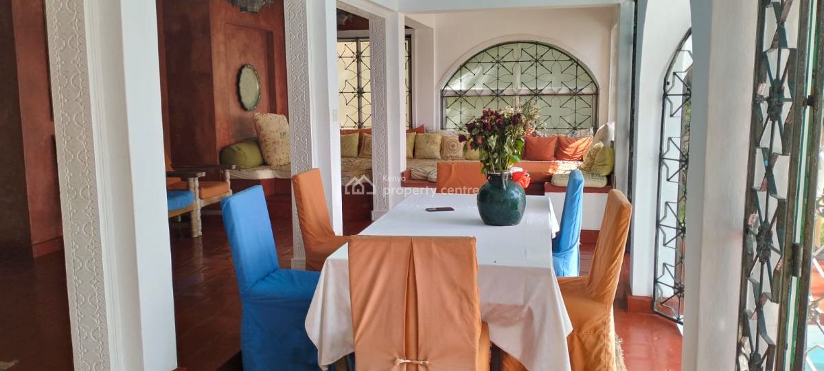 Moroccan-style, Fully Furnished Beachfront Villa in Malindi, Silversands Beach, Malindi Town, Kilifi, House for Sale