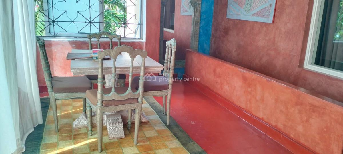 Moroccan-style, Fully Furnished Beachfront Villa in Malindi, Silversands Beach, Malindi Town, Kilifi, House for Sale