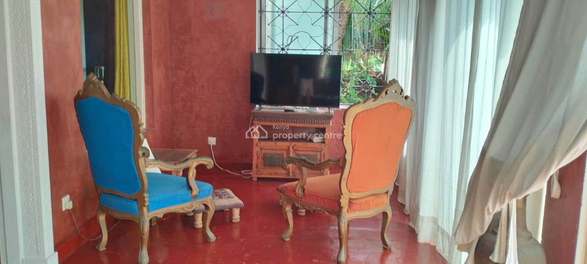Moroccan-style, Fully Furnished Beachfront Villa in Malindi, Silversands Beach, Malindi Town, Kilifi, House for Sale