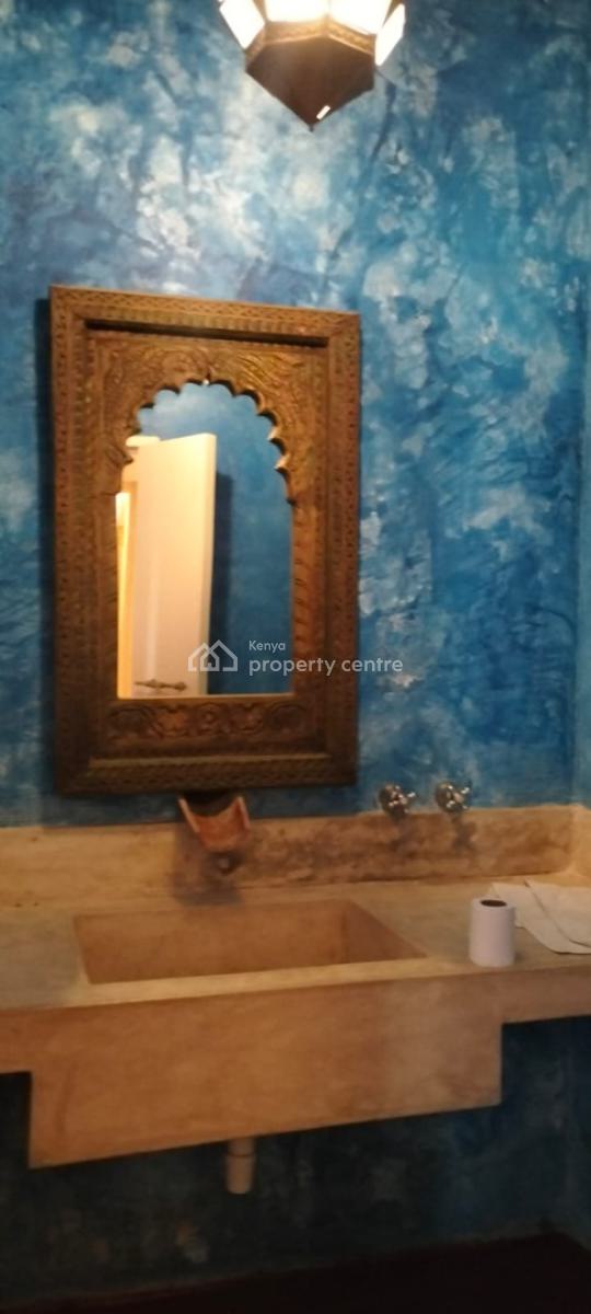 Moroccan-style, Fully Furnished Beachfront Villa in Malindi, Silversands Beach, Malindi Town, Kilifi, House for Sale