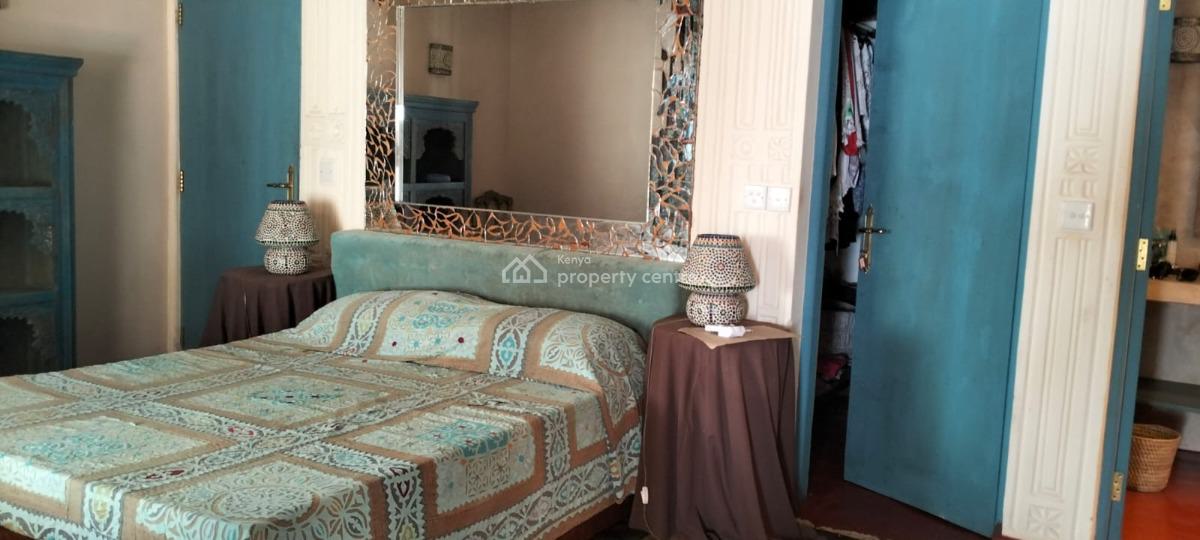Moroccan-style, Fully Furnished Beachfront Villa in Malindi, Silversands Beach, Malindi Town, Kilifi, House for Sale
