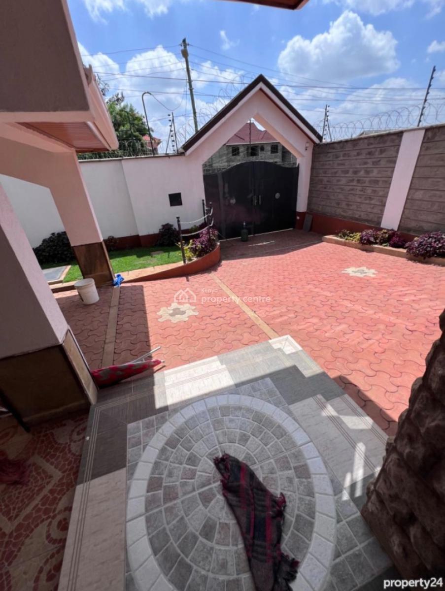 4 Bedroom House with Sq Ruiru Membley Estate  All Bedroom Ensuite 22m, Ruiru, Ruiru, Kiambu, Townhouse for Sale