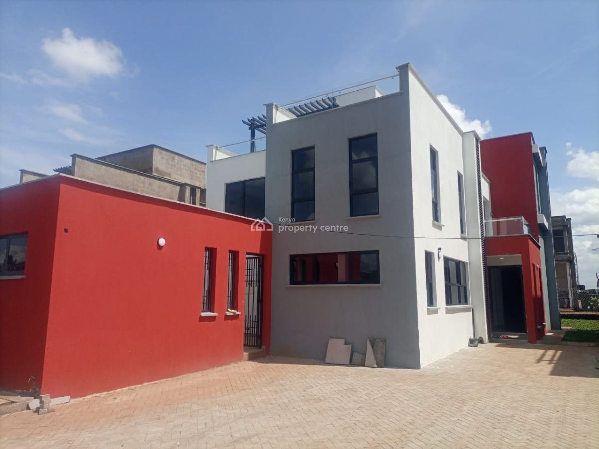 4 Bedroom House with Sq All Ensuite Membley Estate 33m, Ruiru, Ruiru, Kiambu, Townhouse for Sale