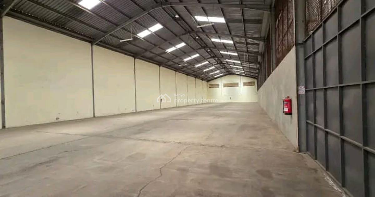 10,000 Sqft Warehouse in Mombasa Road, Mombasa Road, Industrial Area, Embakasi, Nairobi, Warehouse for Rent
