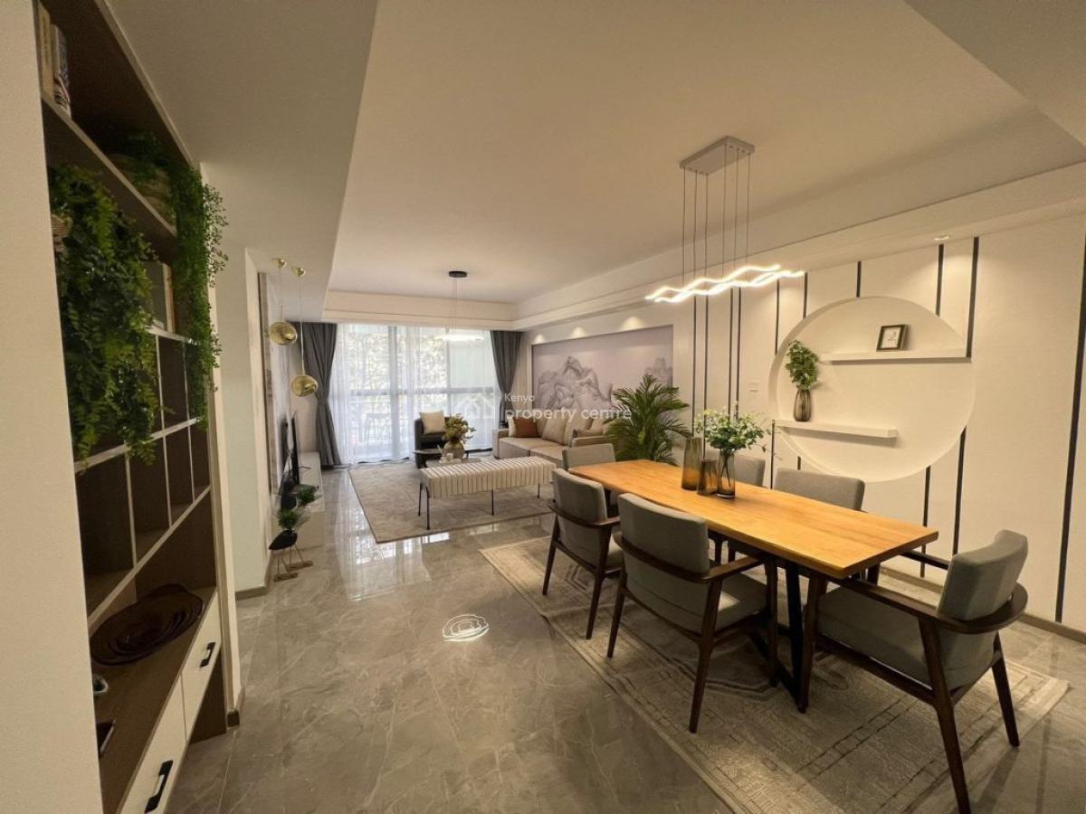 Modern 2 Bedroom Apartments in Kilimani, Nairobi, Kilimani, Kilimani, Nairobi, Apartment for Sale