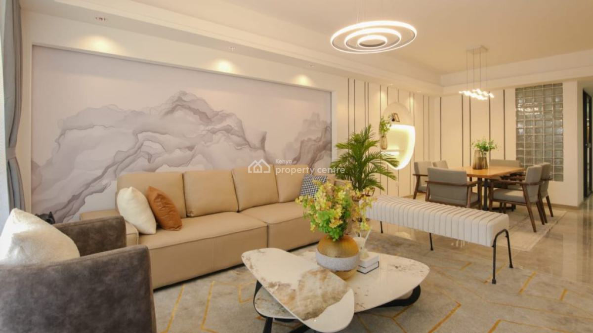 Modern 2 Bedroom Apartments in Kilimani, Nairobi, Kilimani, Kilimani, Nairobi, Apartment for Sale