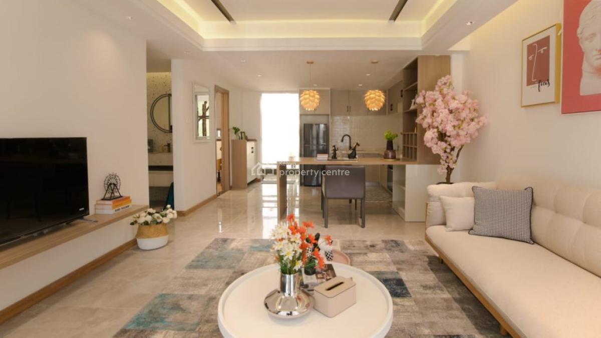 Modern 2 Bedroom Apartments in Kilimani, Nairobi, Kilimani, Kilimani, Nairobi, Apartment for Sale