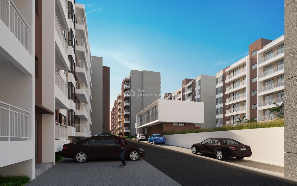The Aries Residence 1 ,2 and 3 Bedroom Apartments Syokimau, Syokimau, Syokimau/mulolongo, Machakos, Apartment for Sale