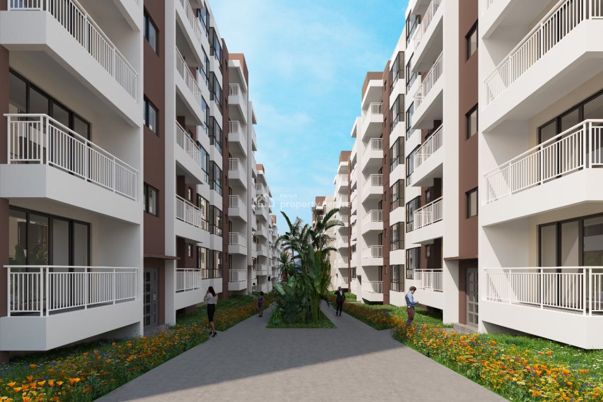 The Aries Residence 1 ,2 and 3 Bedroom Apartments Syokimau, Syokimau, Syokimau/mulolongo, Machakos, Apartment for Sale