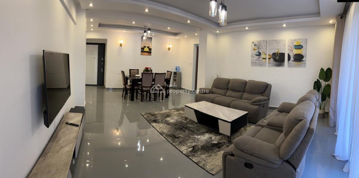 3 Bedroom Furnished Apartment, Rose Avenue, Kilimani, Nairobi, Apartment for Rent