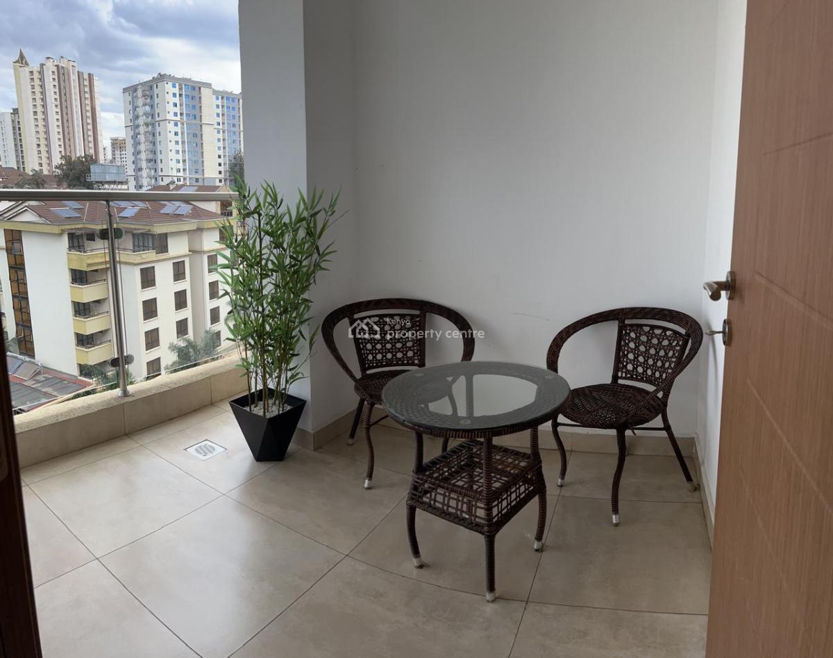3 Bedroom Furnished Apartment, Rose Avenue, Kilimani, Nairobi, Apartment for Rent