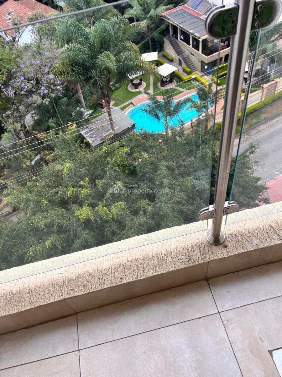 3 Bedroom Furnished Apartment, Rose Avenue, Kilimani, Nairobi, Apartment for Rent