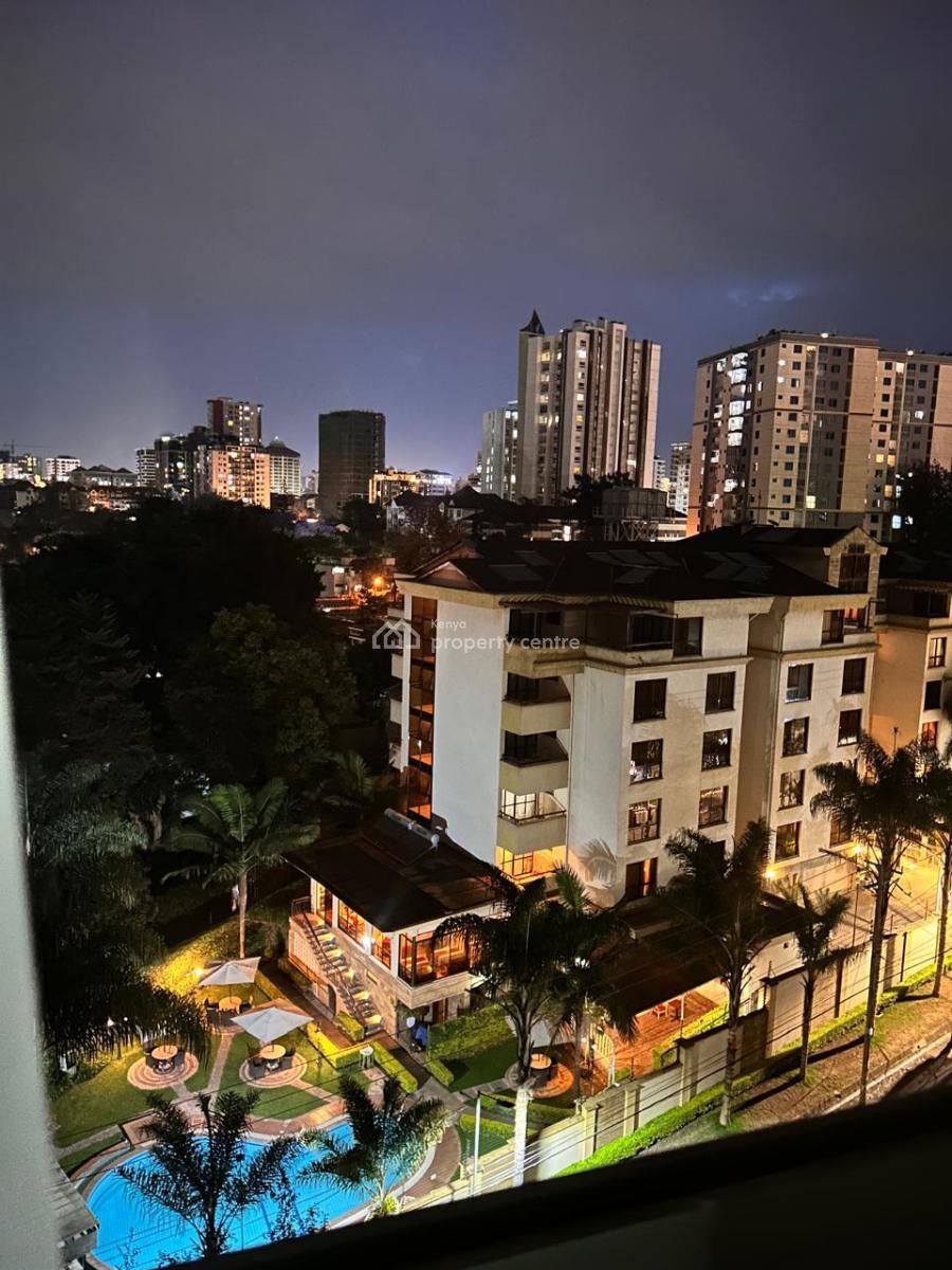 3 Bedroom Furnished Apartment, Rose Avenue, Kilimani, Nairobi, Apartment for Rent