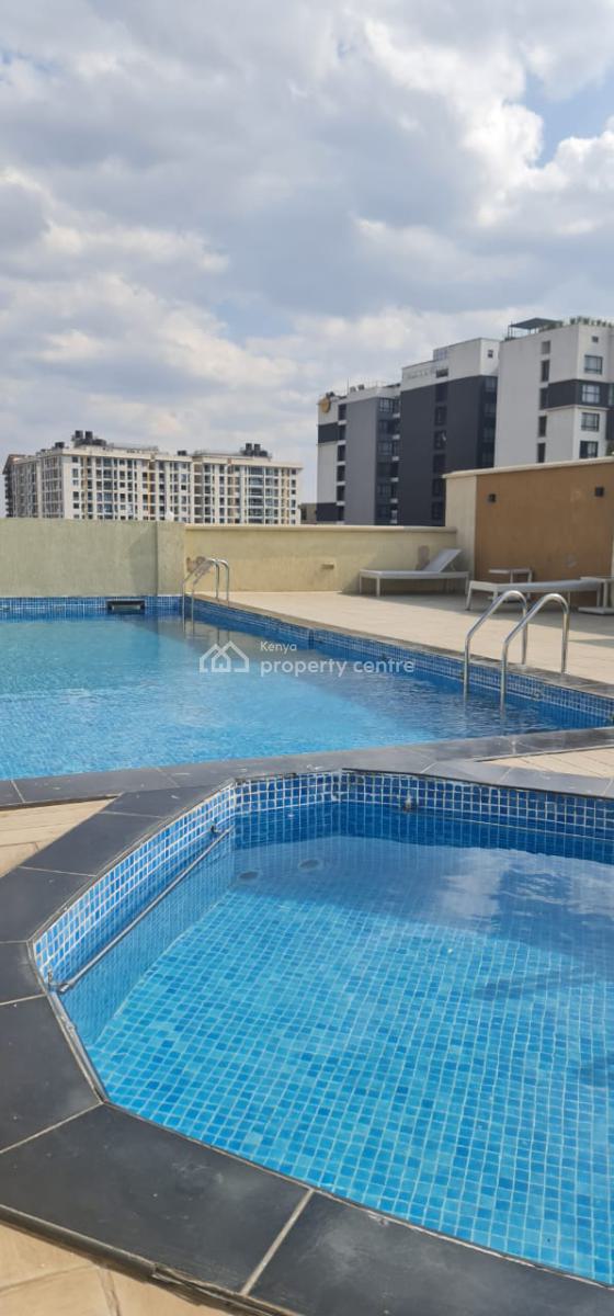 3 Bedroom Furnished Apartment, Rose Avenue, Kilimani, Nairobi, Apartment for Rent