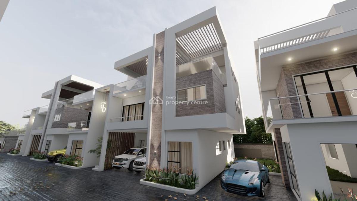 Luxurious Modern 6 Bedroom Villas All En-suite, Lavington, Nairobi, Lavington, Nairobi, Detached Duplex for Sale