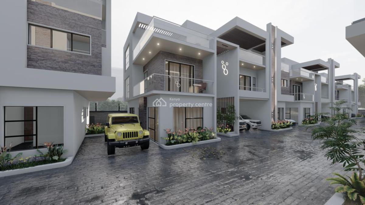 Luxurious Modern 6 Bedroom Villas All En-suite, Lavington, Nairobi, Lavington, Nairobi, Detached Duplex for Sale