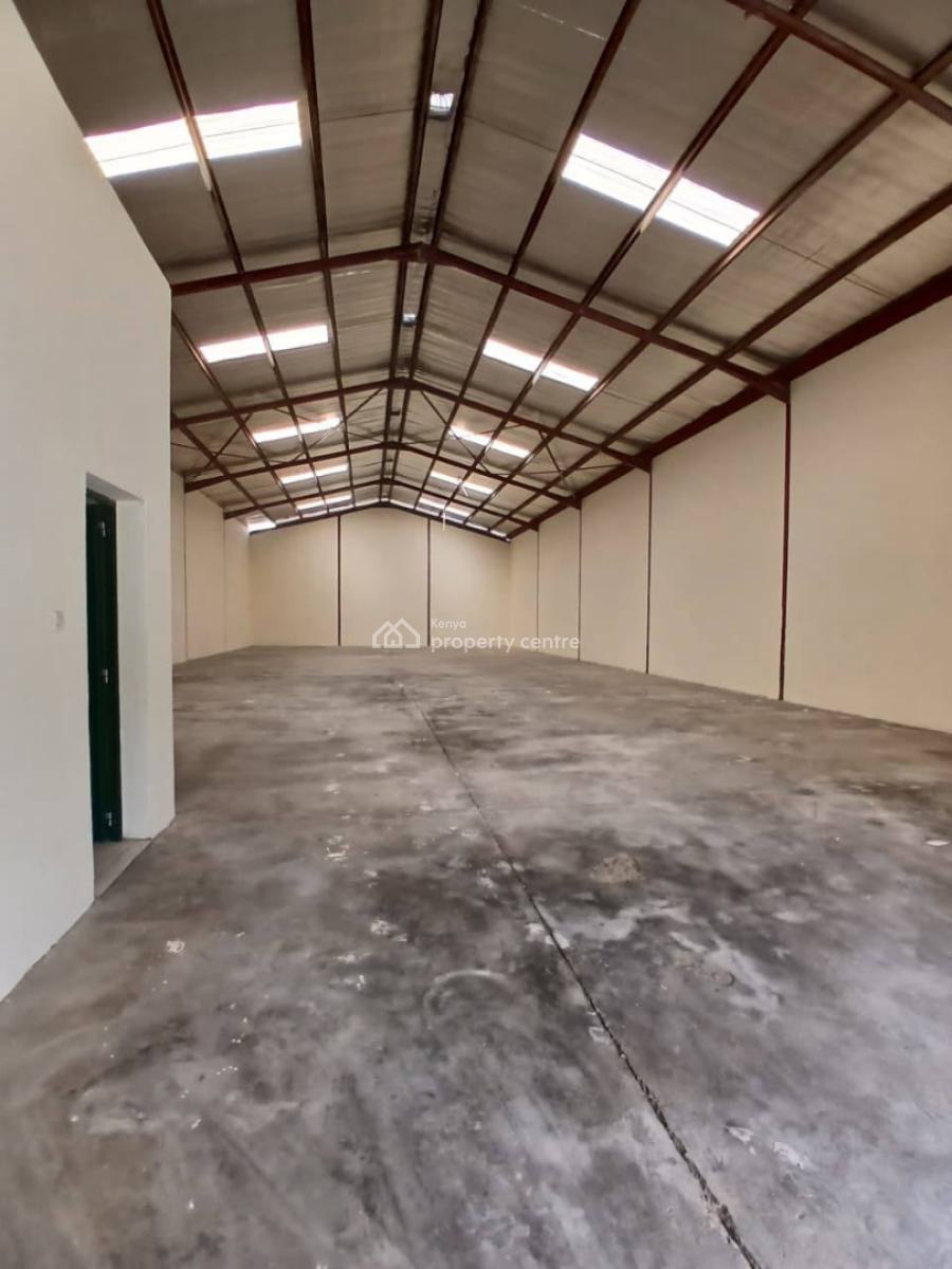 Godown in Syokimau Mombasa Road 6000 Sqft- 190,000/-, Mombasa Road, Syokimau/mulolongo, Machakos, Warehouse for Rent