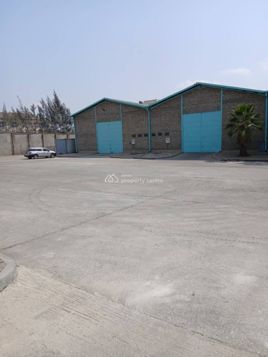 Godown in Syokimau Mombasa Road 6000 Sqft- 190,000/-, Mombasa Road, Syokimau/mulolongo, Machakos, Warehouse for Rent