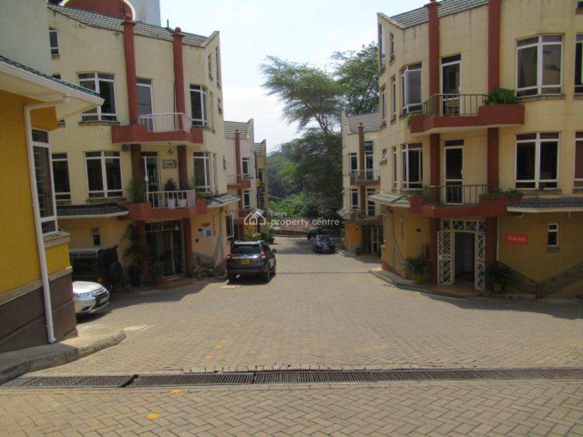 a Commercial Townhouse, Riverside Drive, Westlands, Nairobi, Office Space for Sale
