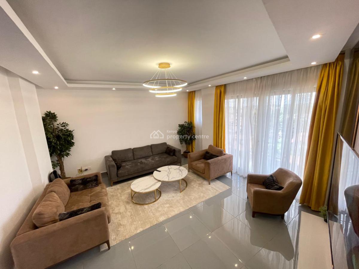 3 Bedroom Fully Furnished, Rose Avenue, Kilimani, Nairobi, Apartment for Rent
