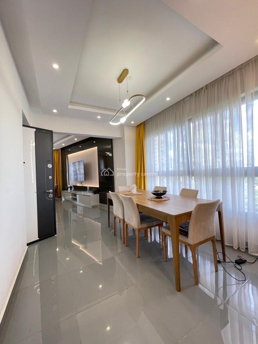3 Bedroom Fully Furnished, Rose Avenue, Kilimani, Nairobi, Apartment for Rent