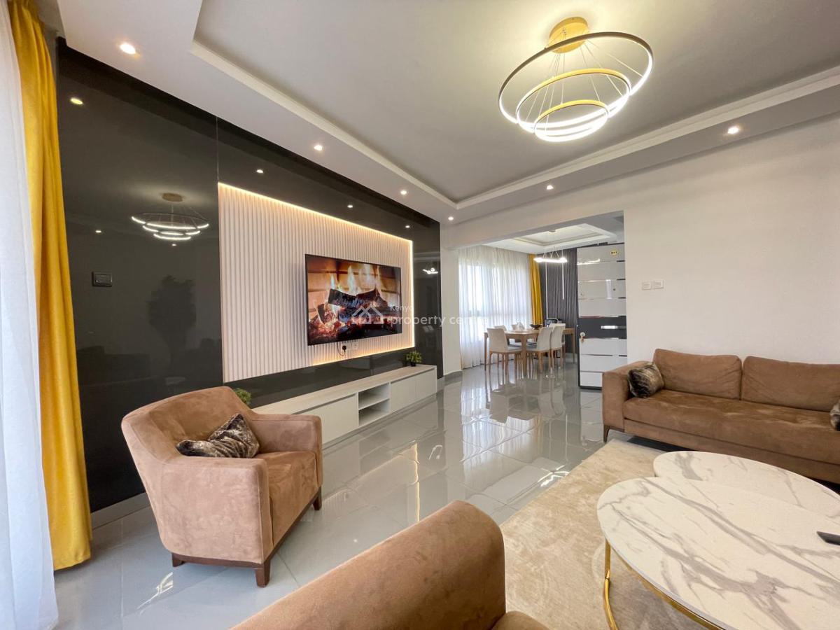 3 Bedroom Fully Furnished, Rose Avenue, Kilimani, Nairobi, Apartment for Rent