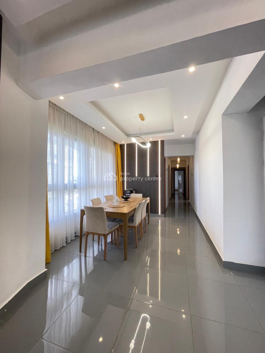 3 Bedroom Fully Furnished, Rose Avenue, Kilimani, Nairobi, Apartment for Rent