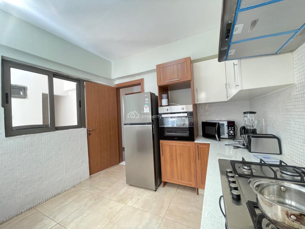 3 Bedroom Fully Furnished, Rose Avenue, Kilimani, Nairobi, Apartment for Rent