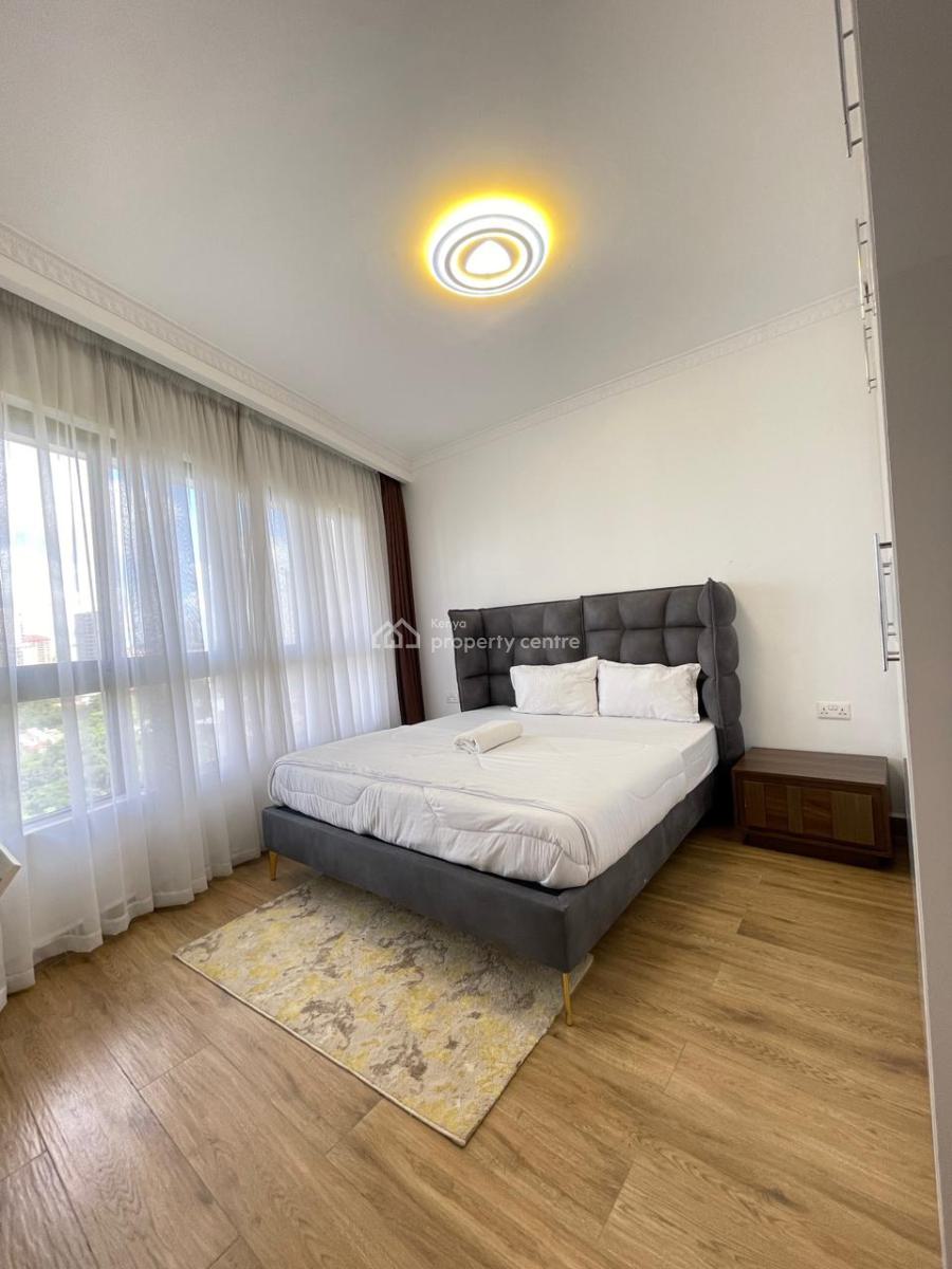 3 Bedroom Fully Furnished, Rose Avenue, Kilimani, Nairobi, Apartment for Rent