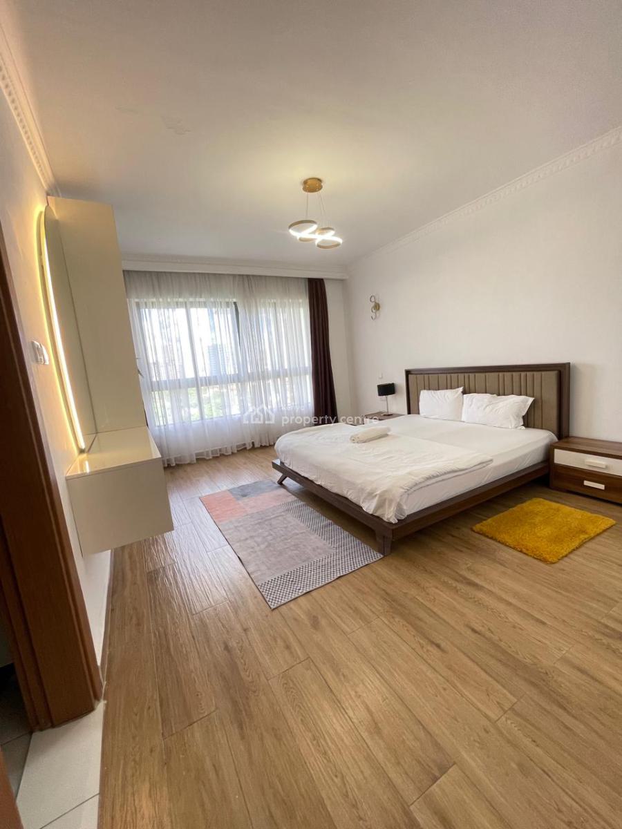 3 Bedroom Fully Furnished, Rose Avenue, Kilimani, Nairobi, Apartment for Rent