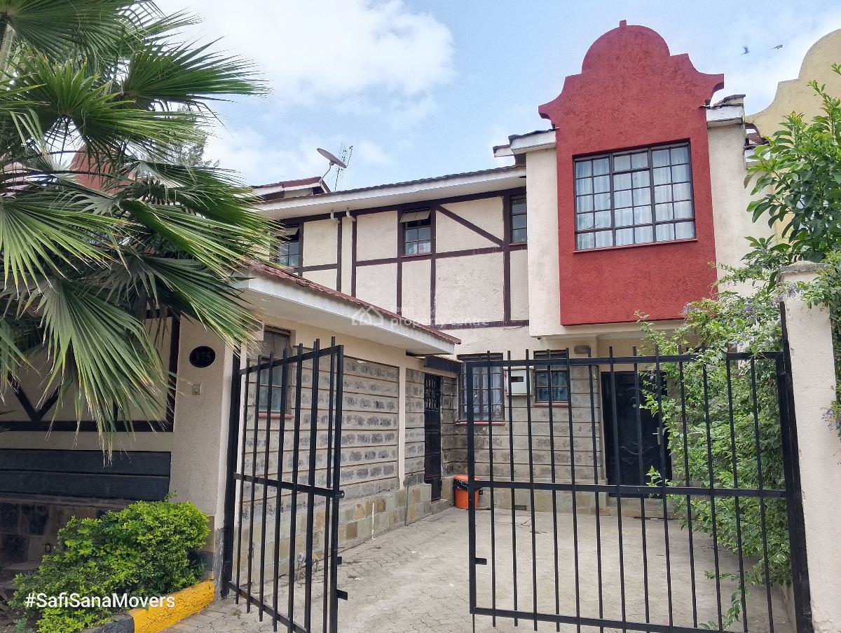 Three Bedroom Maisonette Plus Dsq, Mombasa Road, Athi River, Machakos, Townhouse for Sale