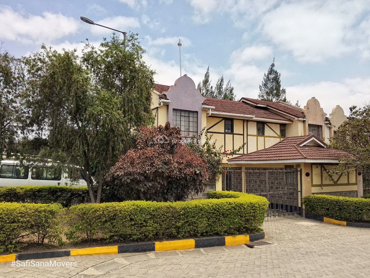 Three Bedroom Maisonette Plus Dsq, Mombasa Road, Athi River, Machakos, Townhouse for Sale