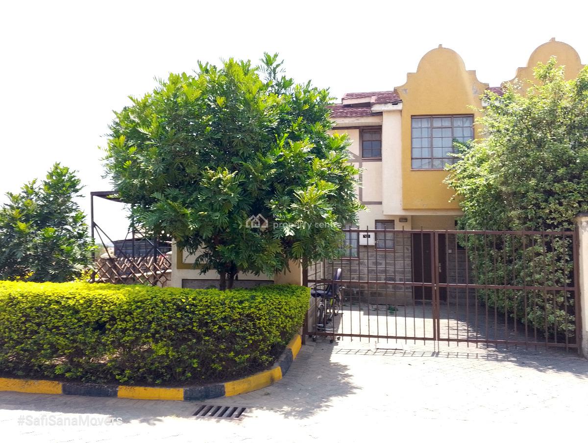 Three Bedroom Maisonette Plus Dsq, Mombasa Road, Athi River, Machakos, Townhouse for Sale