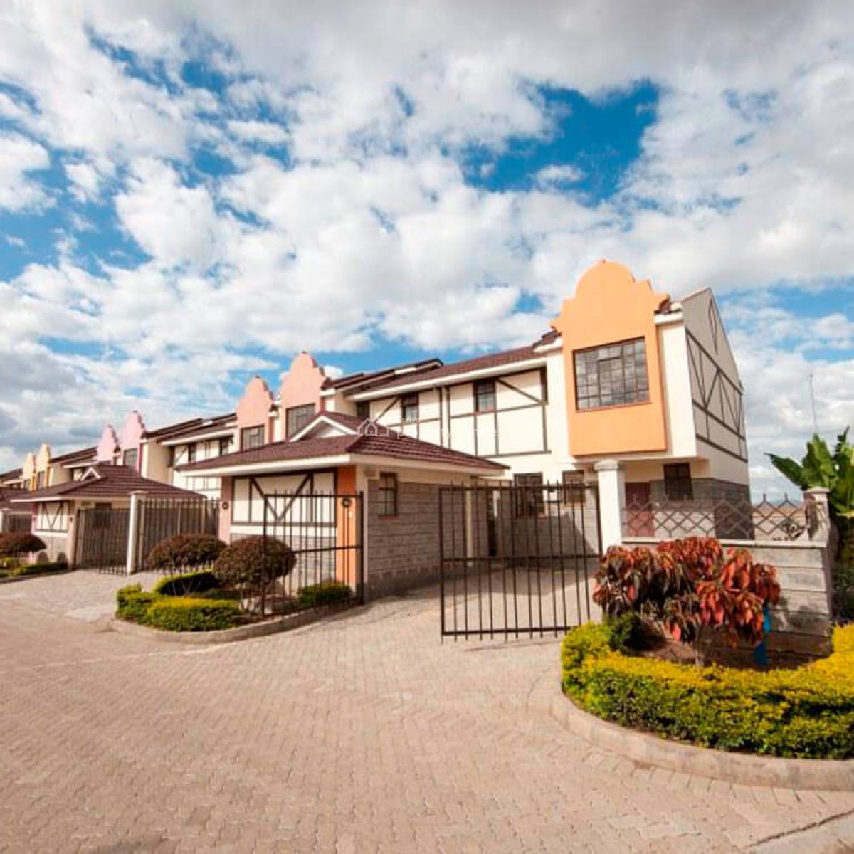 Three Bedroom Maisonette Plus Dsq, Mombasa Road, Athi River, Machakos, Townhouse for Sale