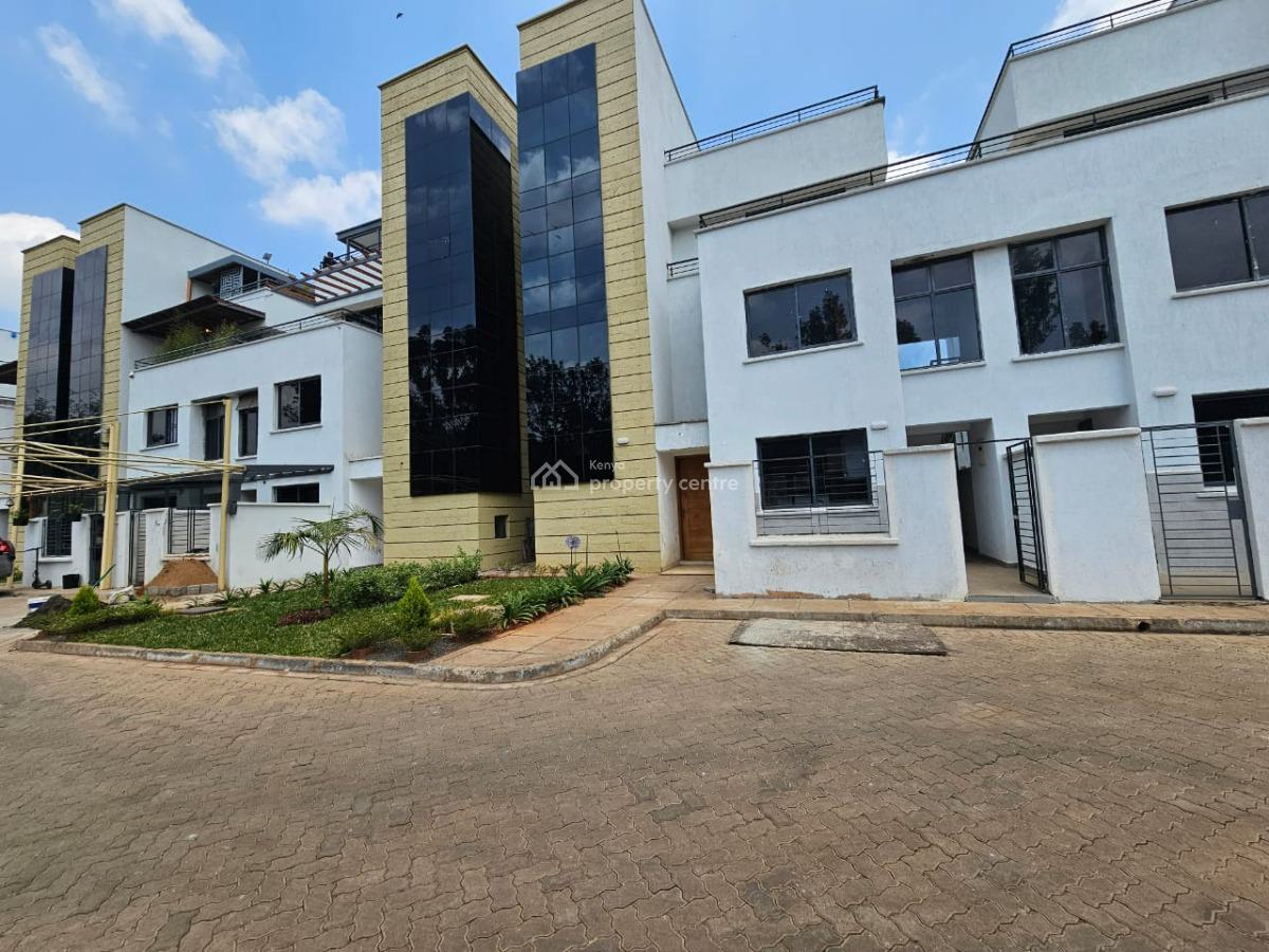 4bdrm Townhouse/terrace in Lavington, Convent Drive, Lavington, Nairobi, Townhouse for Sale