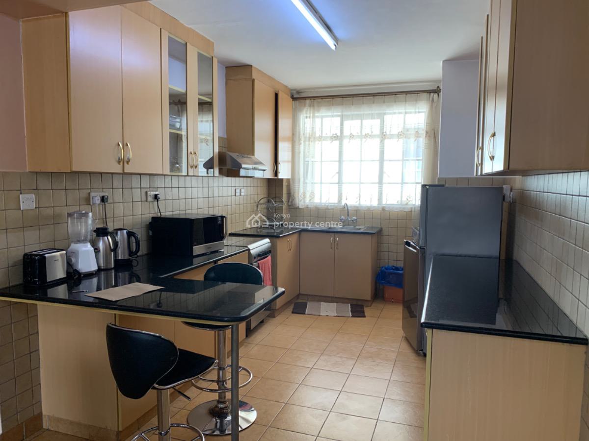 Fully Furnished and Serviced 2 Bedroom Apartment All Ensuite, Kilimani, Nairobi, Apartment for Rent