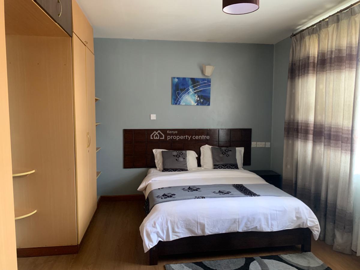 Fully Furnished and Serviced 2 Bedroom Apartment All Ensuite, Kilimani, Nairobi, Apartment for Rent
