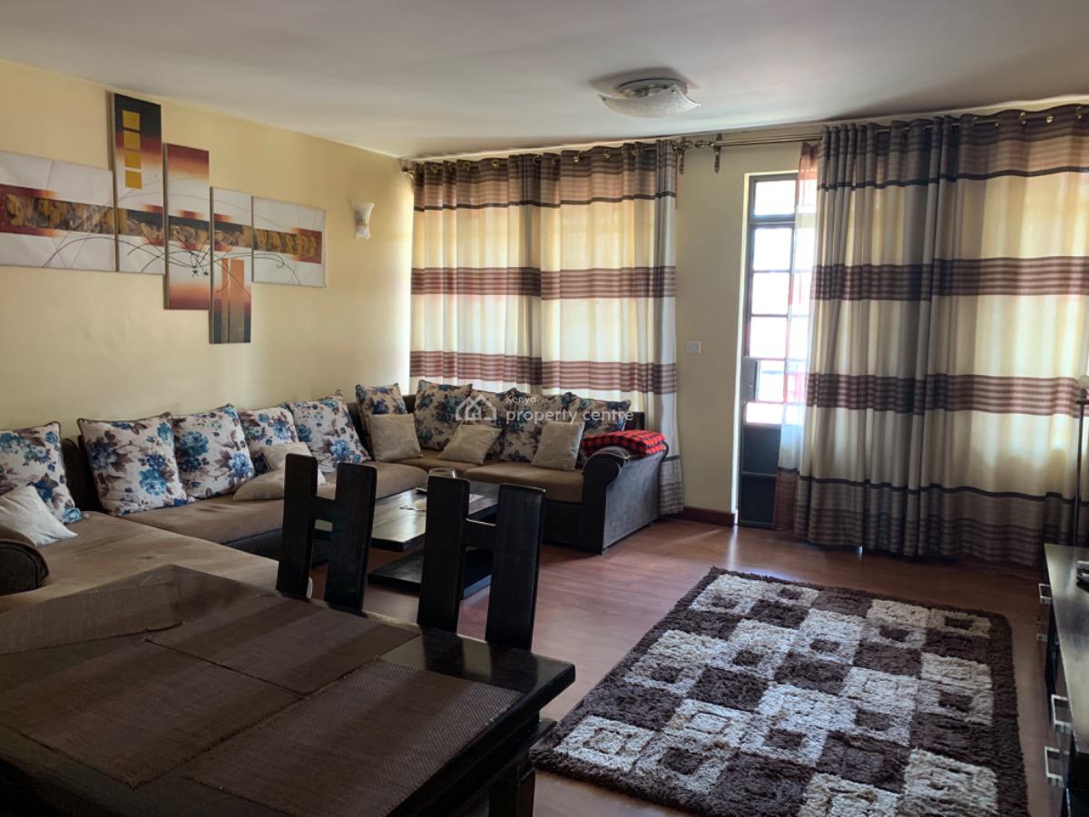 Fully Furnished and Serviced 2 Bedroom Apartment All Ensuite, Kilimani, Nairobi, Apartment for Rent