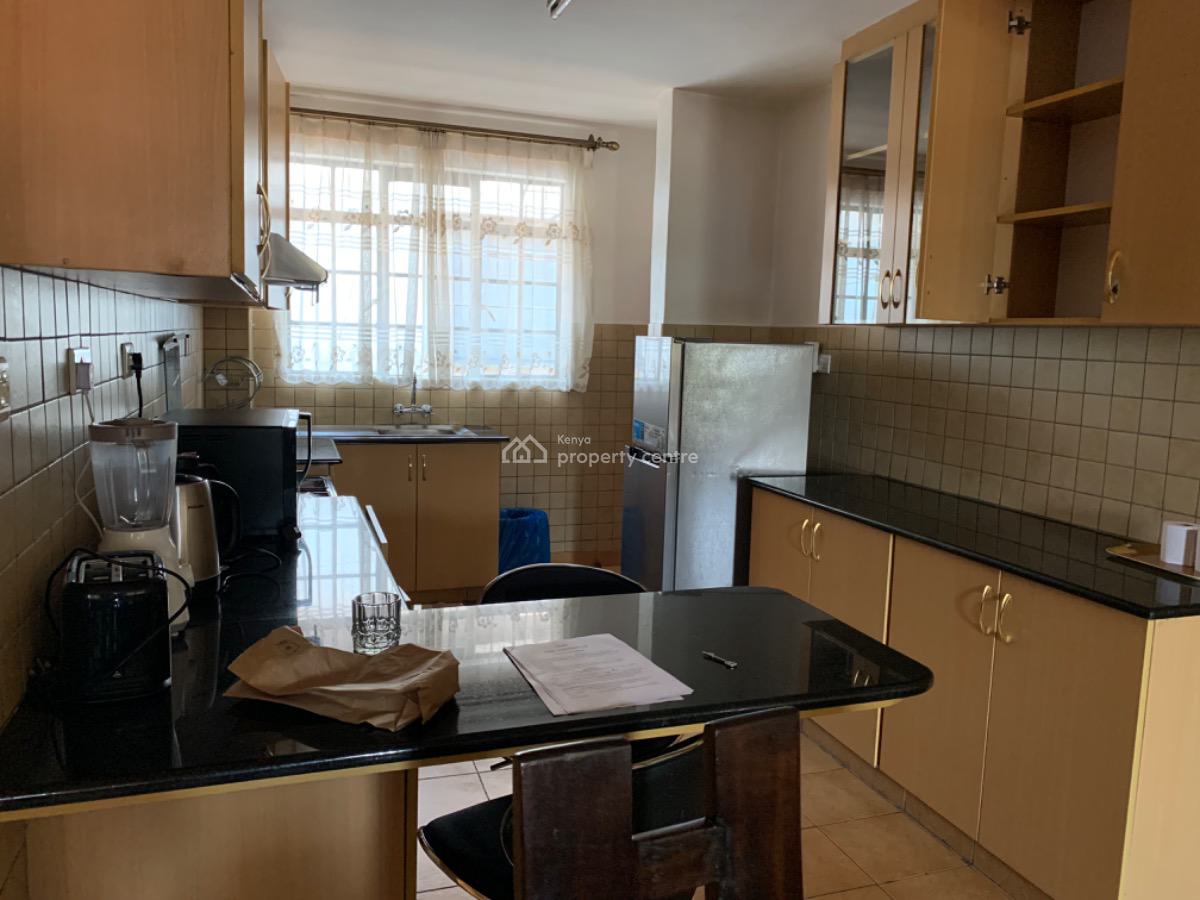 Fully Furnished and Serviced 2 Bedroom Apartment All Ensuite, Kilimani, Nairobi, Apartment for Rent