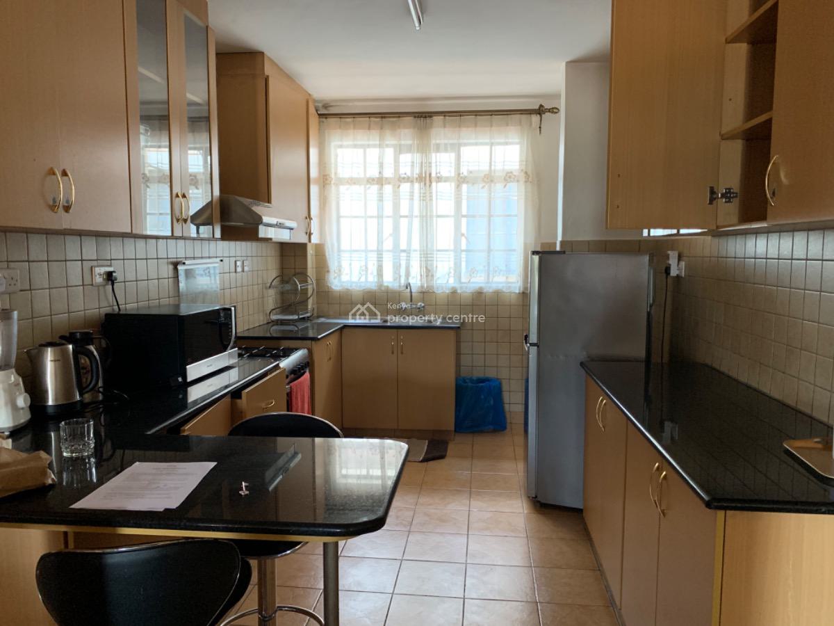 Fully Furnished and Serviced 2 Bedroom Apartment All Ensuite, Kilimani, Nairobi, Apartment for Rent