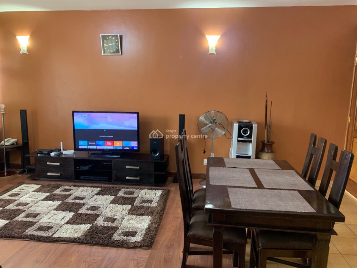 Fully Furnished and Serviced 2 Bedroom Apartment All Ensuite, Kilimani, Nairobi, Apartment for Rent