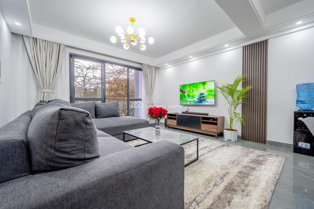 Fully Furnished and Serviced 2 Bedroom Apartment All Ensuite, Westlands, Nairobi, Apartment for Rent