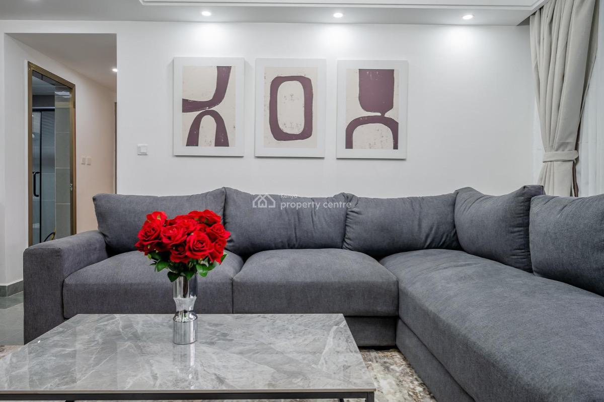 Fully Furnished and Serviced 2 Bedroom Apartment All Ensuite, Westlands, Nairobi, Apartment for Rent