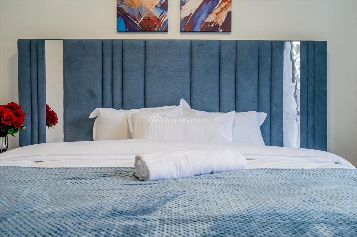 Fully Furnished and Serviced 2 Bedroom Apartment All Ensuite, Westlands, Nairobi, Apartment for Rent