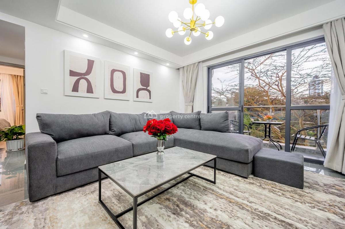 Fully Furnished and Serviced 2 Bedroom Apartment All Ensuite, Westlands, Nairobi, Apartment for Rent